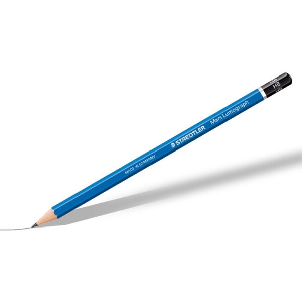 Staedtler Mars Lumograph Graphite Pencil 3H
